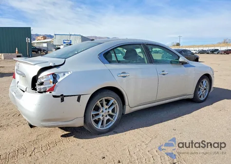 2011 Nissan Maxima S z USA, uszkodzony, nr VIN 1N4AA5AP4BC846262